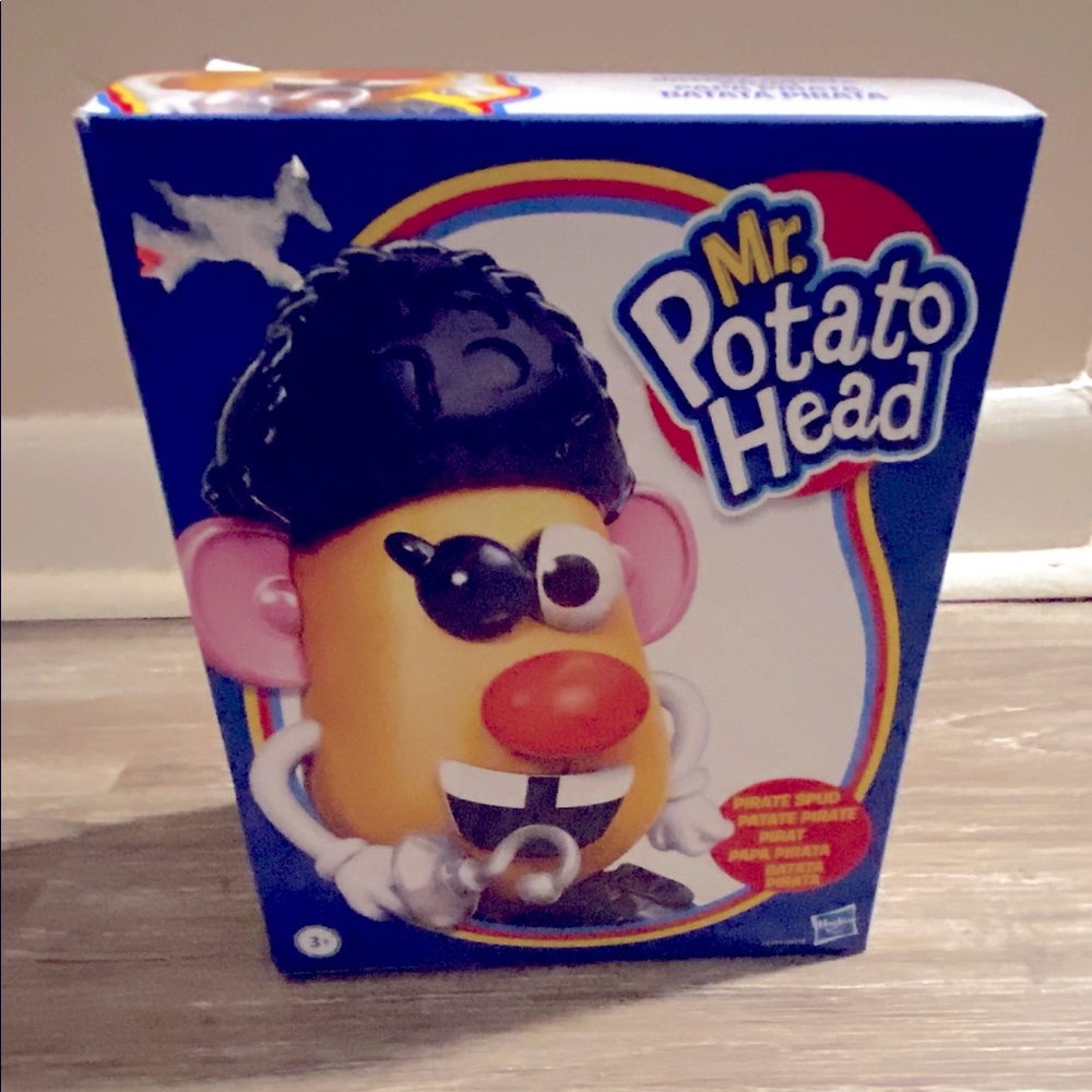 Mr. Potato Head Pirate Spud Playset